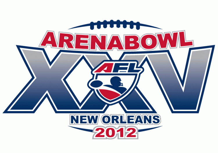 Arena Bowl 2012 Primary Logo iron on transfers for T-shirts